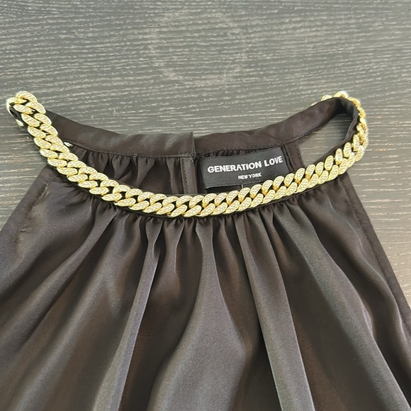 Generation Love Paris Tank with Crystal Chain - Picture 9 of 10